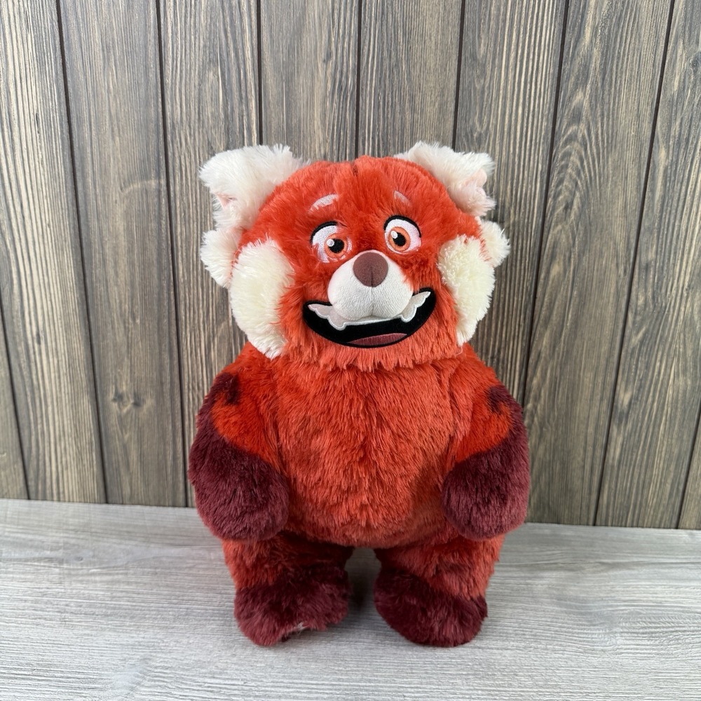 Plush Disney Pixar Mei Panda 14" Build a Bear Stuffed Animal - Movie Turning Red